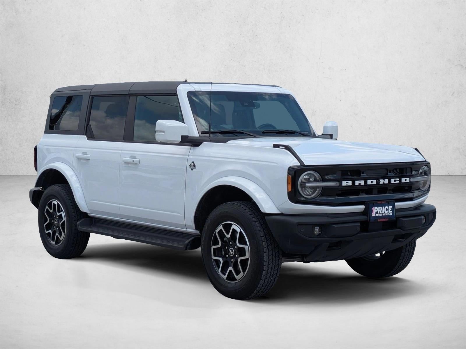 2025 Ford Bronco Outer Banks 4 Door 4x4