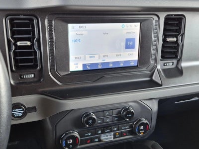 2023 Ford Bronco Big Bend 4 Door 4x4