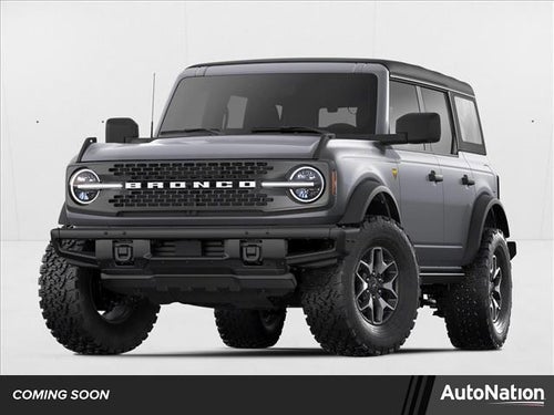 2025 Ford Bronco Badlands 4 Door Advanced 4x4