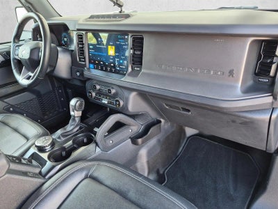 2025 Ford Bronco Badlands 4 Door Advanced 4x4