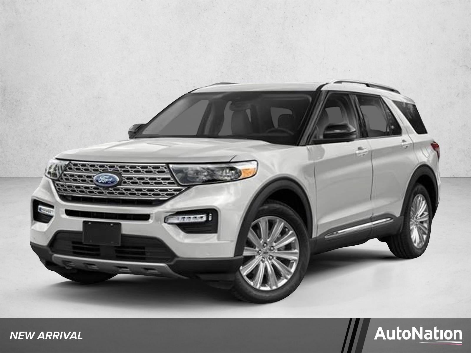 2021 Ford Explorer XLT RWD