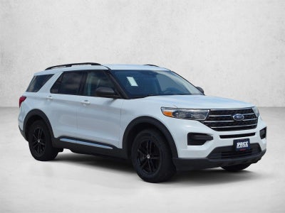 2021 Ford Explorer XLT RWD