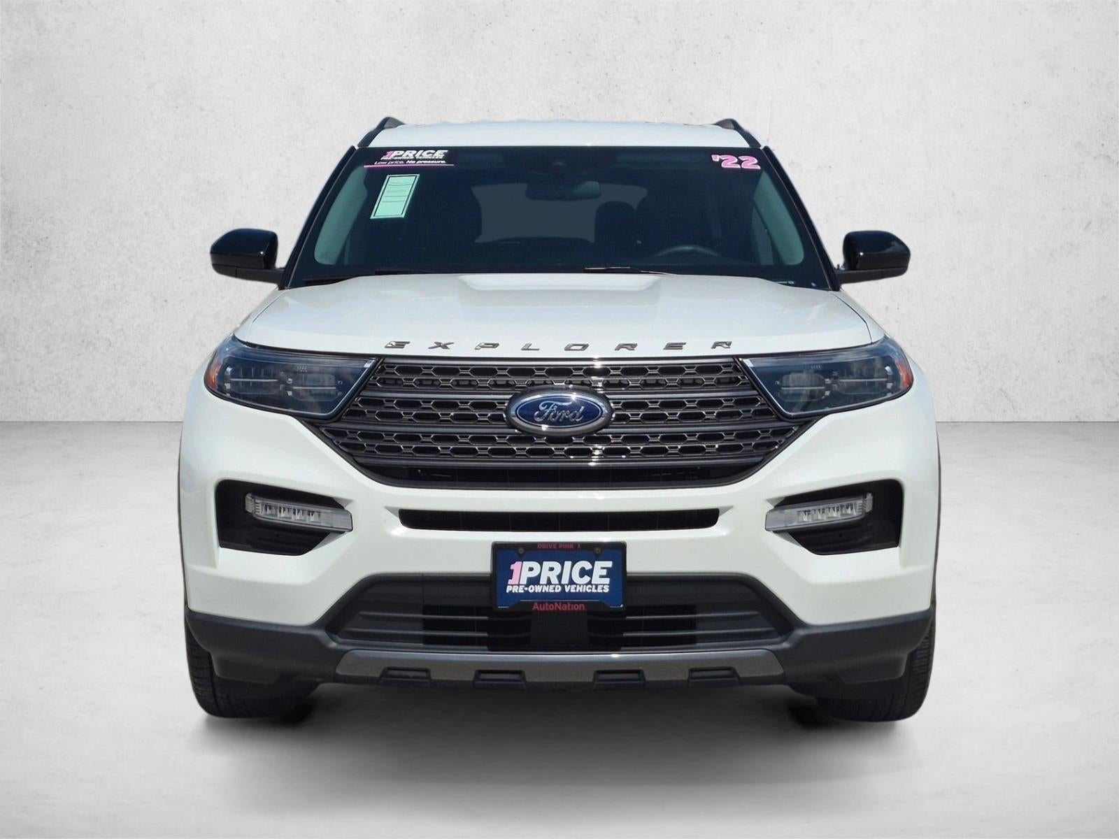 2022 Ford Explorer XLT RWD