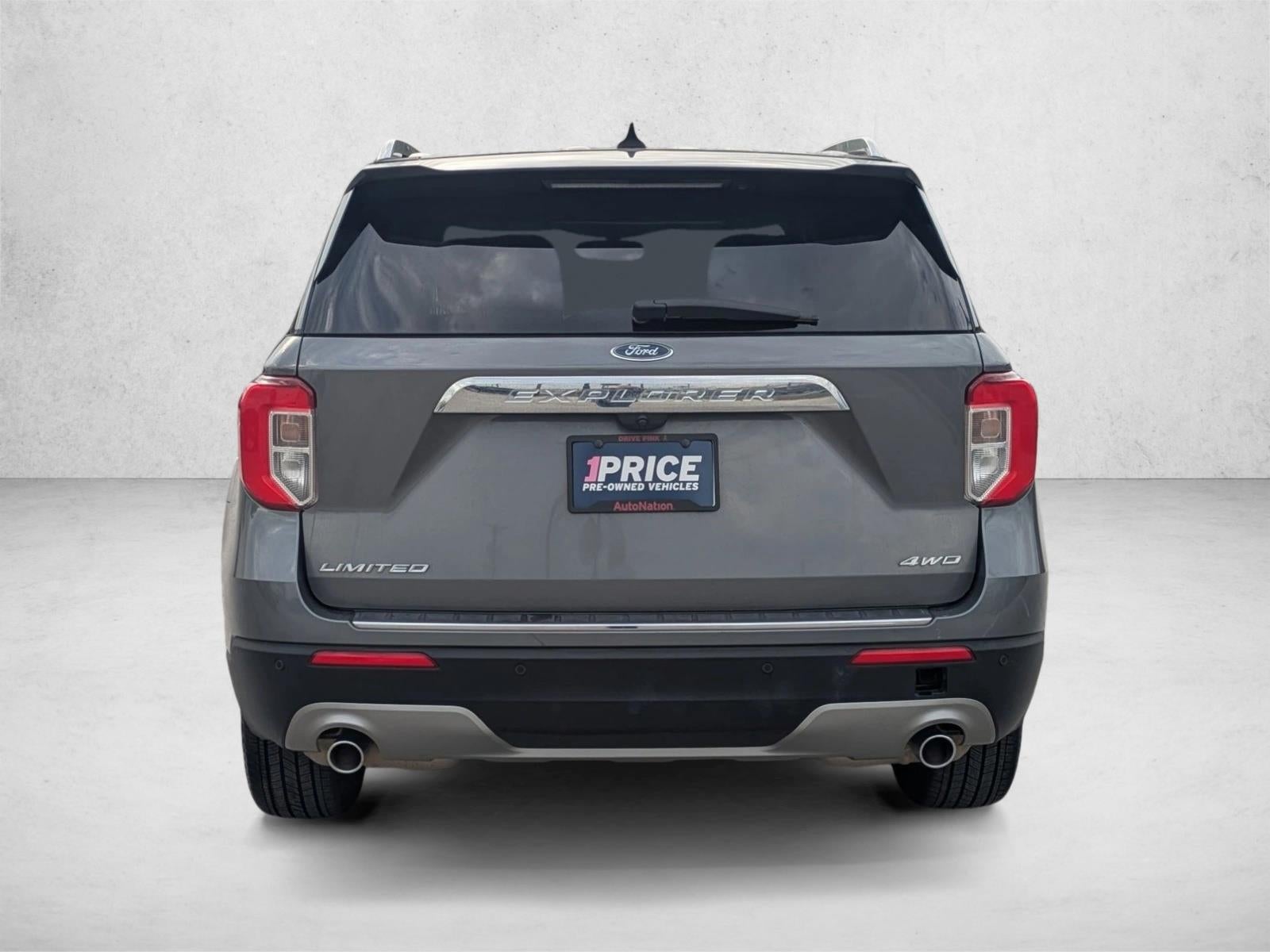 2023 Ford Explorer Limited 4WD