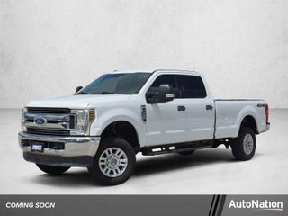 2019 Ford Super Duty F-250 SRW XLT 4WD Crew Cab 6.75' Box