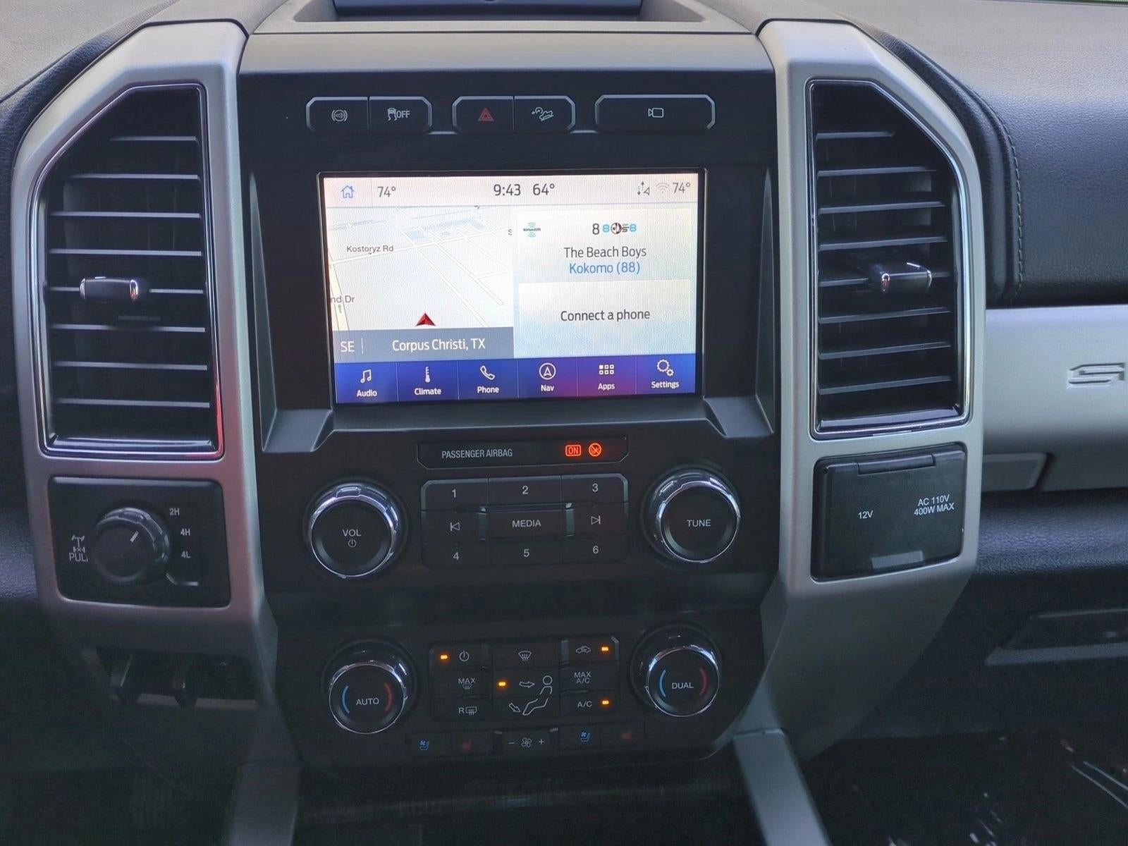 2021 Ford Super Duty F-250 SRW LARIAT 4WD Crew Cab 6.75' Box