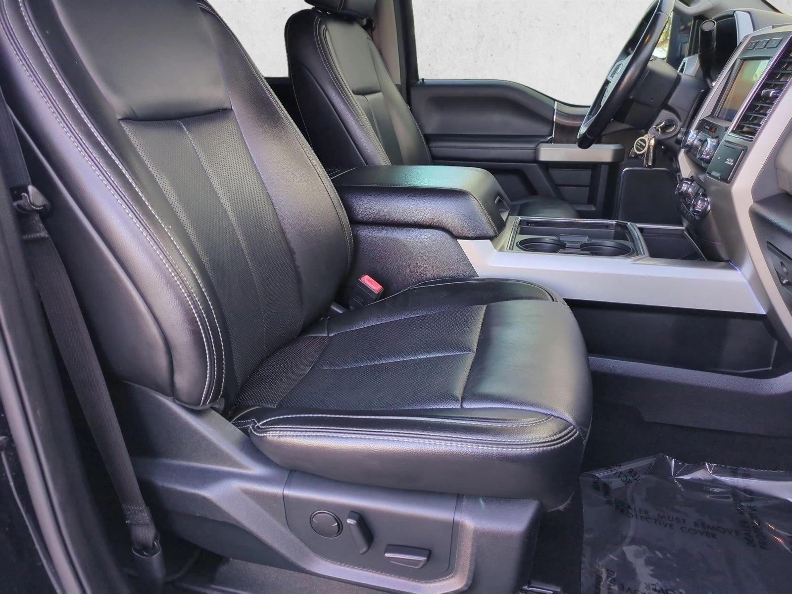 2021 Ford Super Duty F-250 SRW LARIAT 4WD Crew Cab 6.75' Box