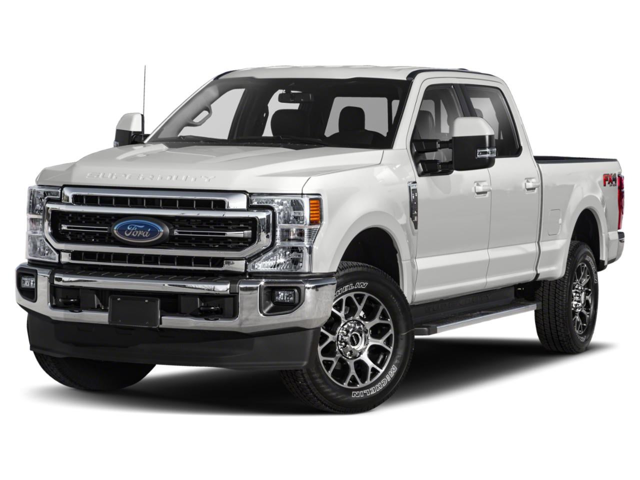2021 Ford Super Duty F-250 SRW LARIAT 4WD Crew Cab 6.75' Box