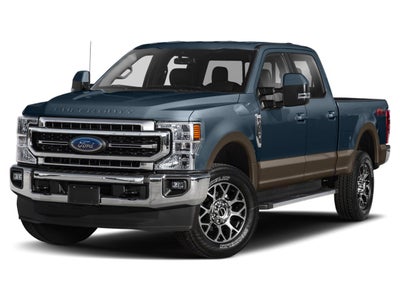 2021 Ford Super Duty F-250 SRW LARIAT 4WD Crew Cab 6.75' Box