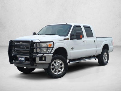 2012 Ford Super Duty F-250 SRW 4WD Crew Cab 6-3/4 Ft Box Lariat