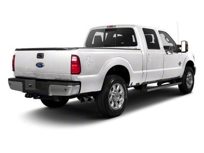 2012 Ford Super Duty F-250 SRW 4WD Crew Cab 6-3/4 Ft Box Lariat