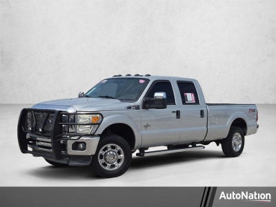 2015 Ford Super Duty F-250 SRW 4WD Crew Cab 6-3/4 Ft Box XLT
