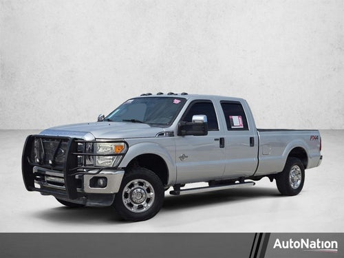 2015 Ford Super Duty F-250 SRW 4WD Crew Cab 6-3/4 Ft Box XLT