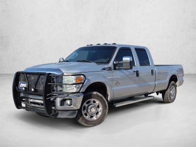 2015 Ford Super Duty F-250 SRW 4WD Crew Cab 6-3/4 Ft Box XLT