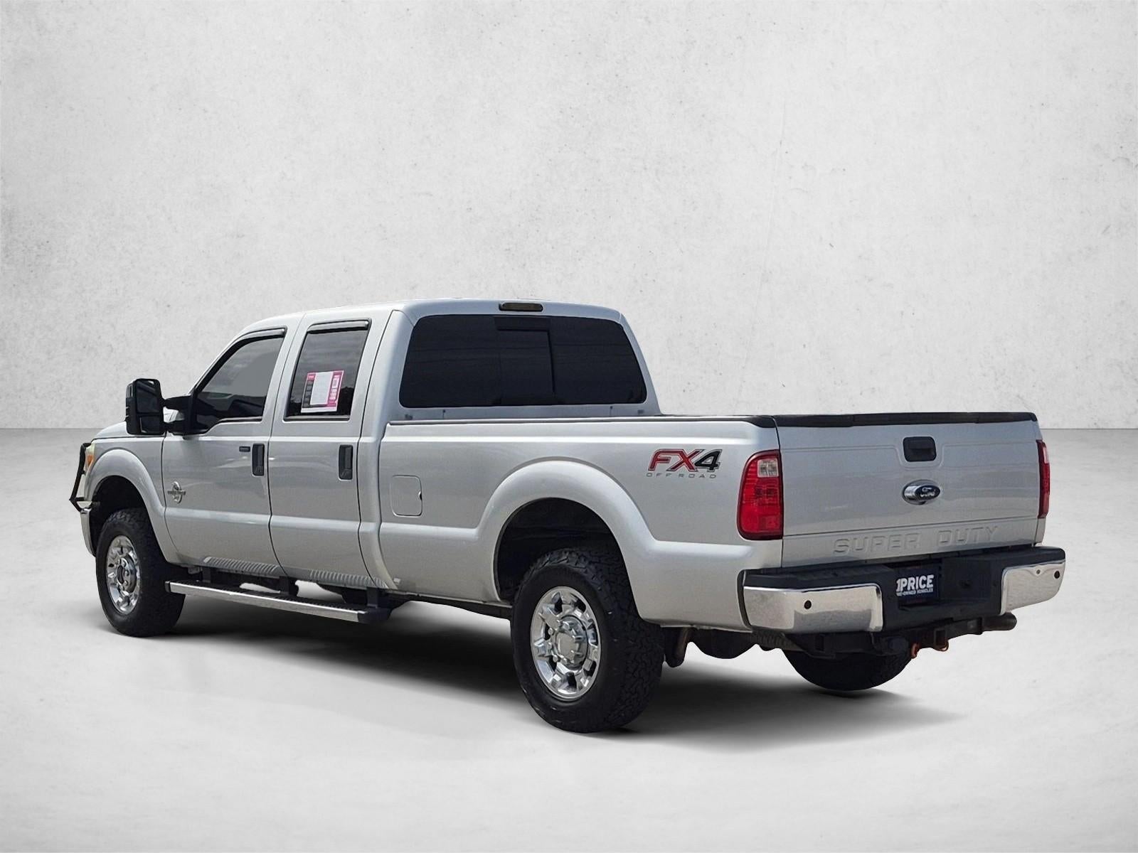 2015 Ford Super Duty F-250 SRW 4WD Crew Cab 6-3/4 Ft Box XLT