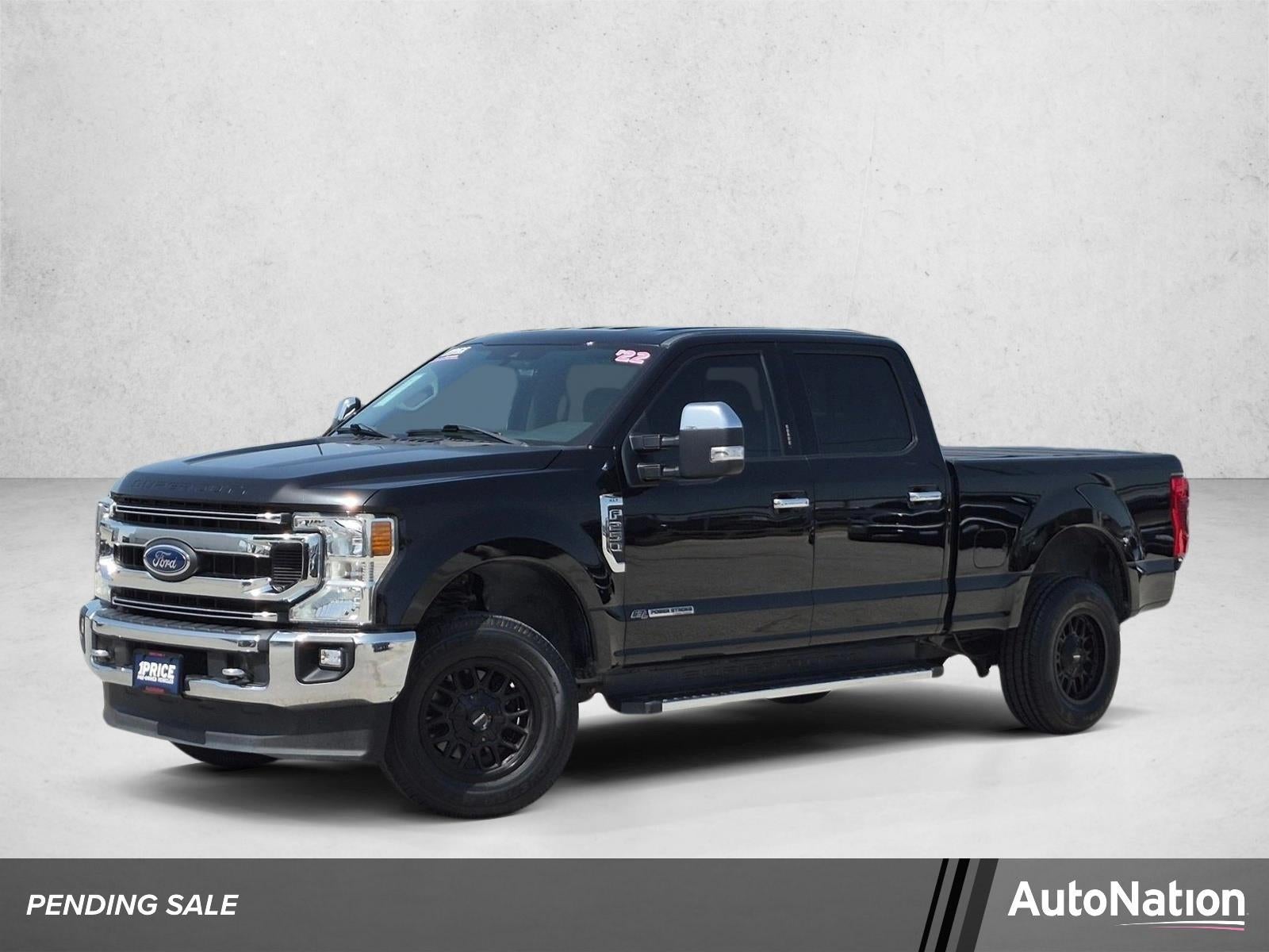 2022 Ford Super Duty F-250 SRW XLT 4WD Crew Cab 6.75' Box