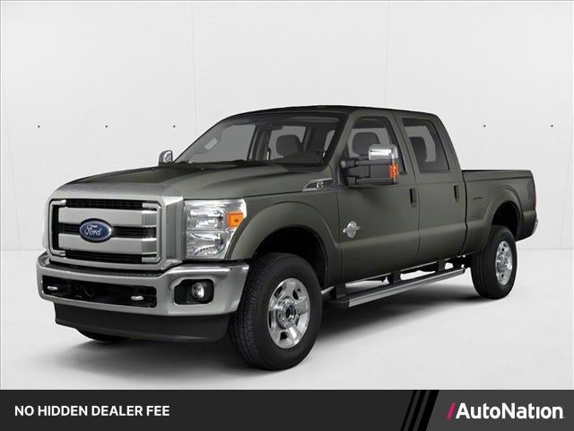 2012 Ford Super Duty F-350 SRW 4WD Crew Cab 6-3/4 Ft Box Lariat