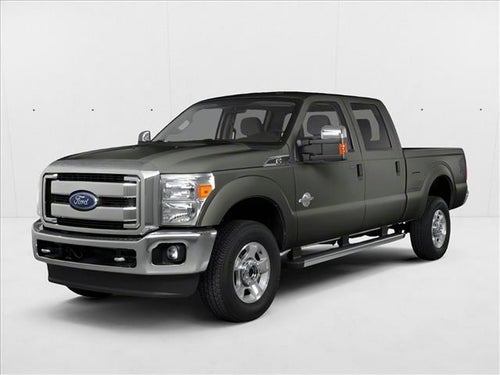 2012 Ford Super Duty F-350 SRW 4WD Crew Cab 6-3/4 Ft Box Lariat