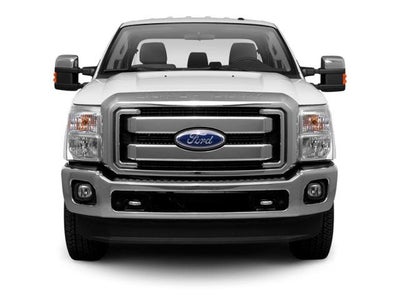2012 Ford Super Duty F-350 SRW 4WD Crew Cab 6-3/4 Ft Box Lariat