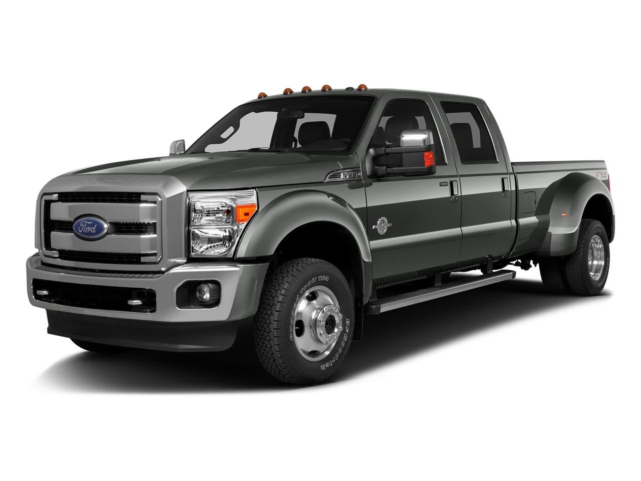 2016 Ford Super Duty F-350 DRW 4WD Crew Cab 8 Ft Box Lariat