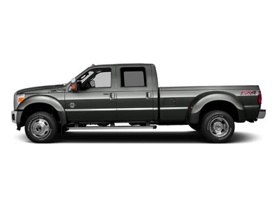 2016 Ford Super Duty F-350 DRW 4WD Crew Cab 8 Ft Box Lariat