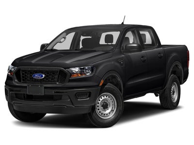 2020 Ford Ranger XL 2WD SuperCrew 5' Box