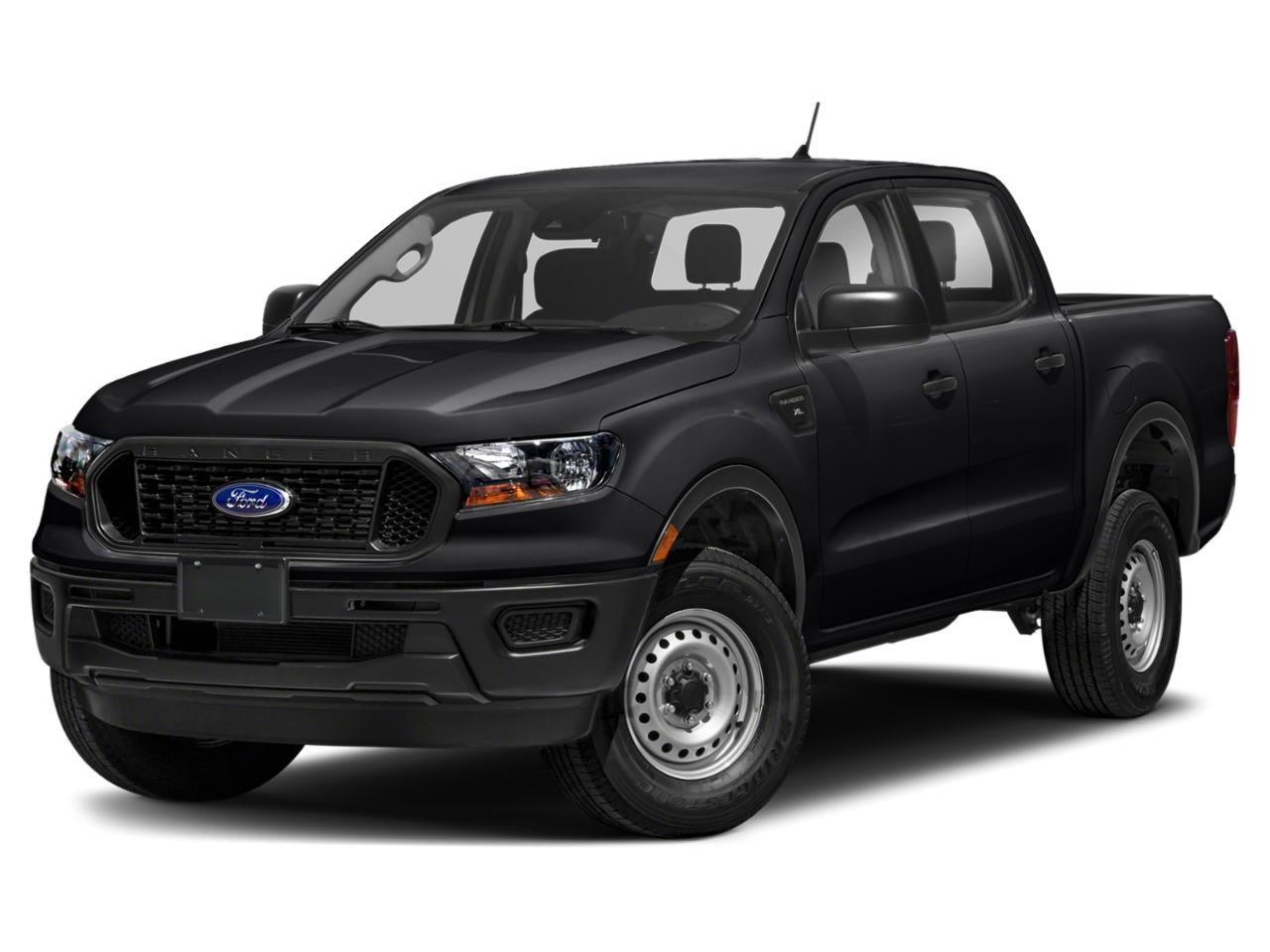 2020 Ford Ranger XL 2WD SuperCrew 5' Box