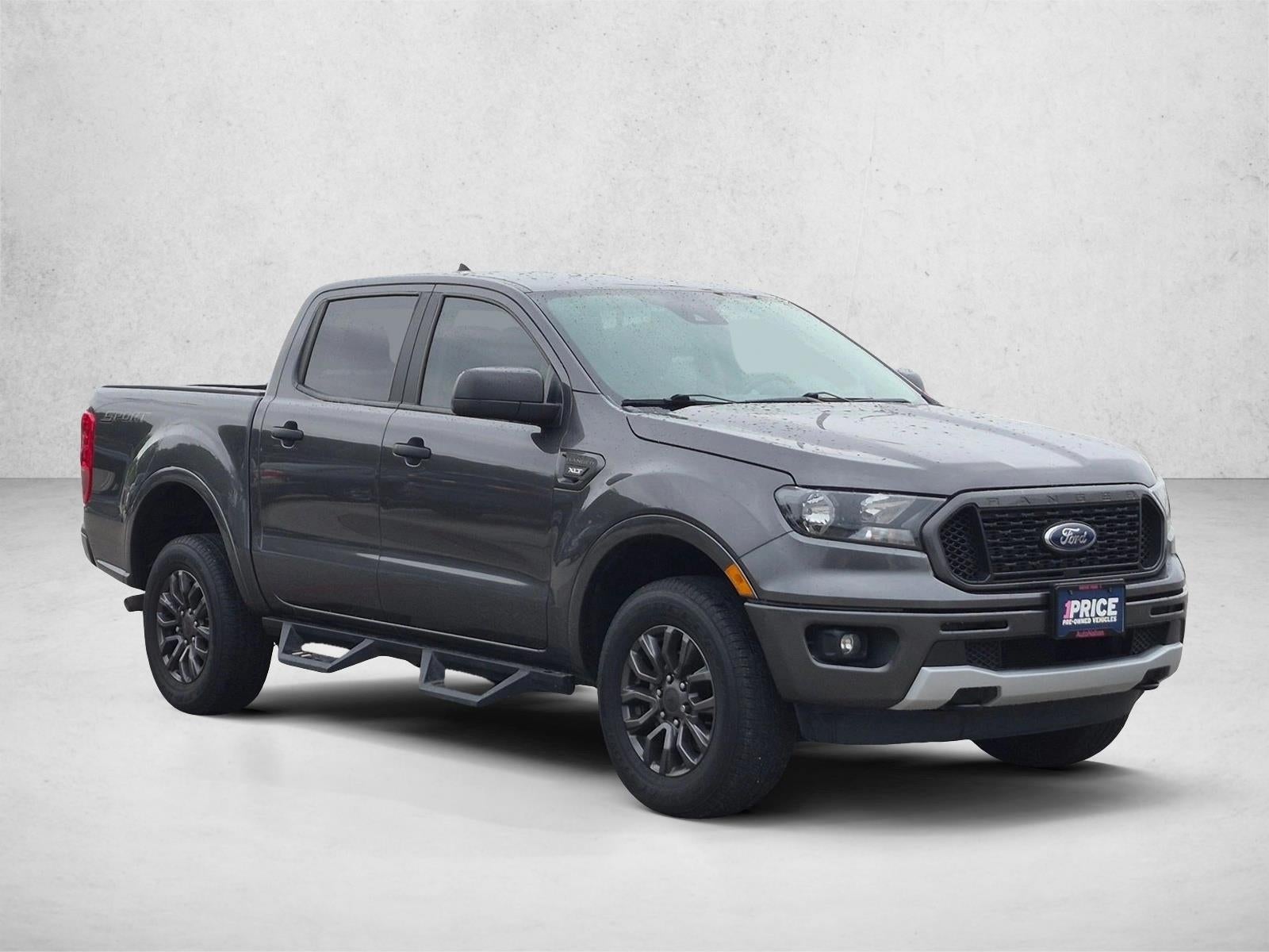 2020 Ford Ranger XLT 2WD SuperCrew 5' Box