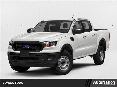 2021 Ford Ranger XL 4WD SuperCrew 5' Box