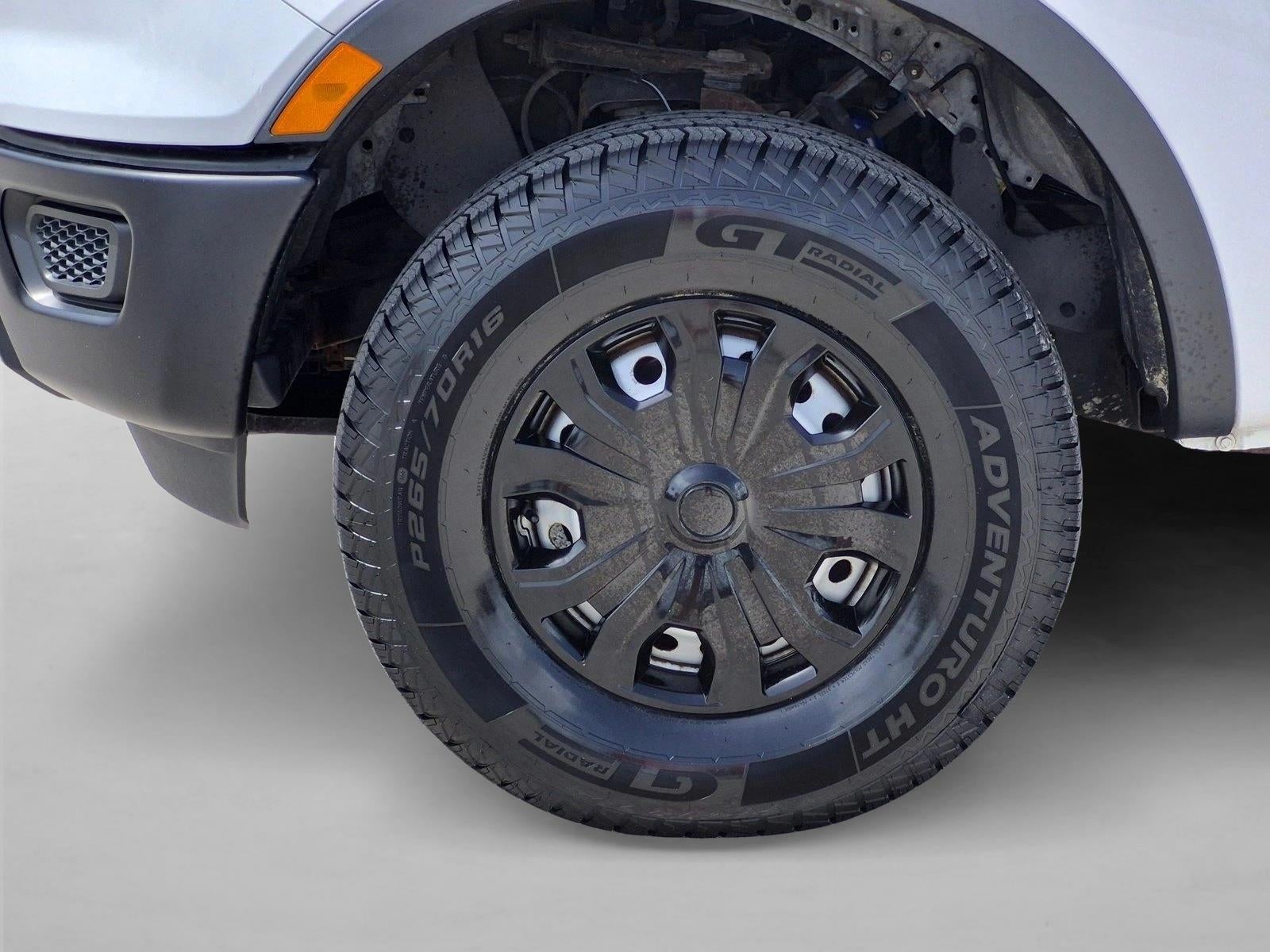 2021 Ford Ranger XL 4WD SuperCrew 5' Box