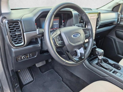 2024 Ford Ranger XLT 4WD SuperCrew 5' Box