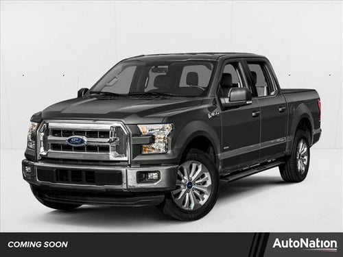 2016 Ford F-150 2WD SuperCrew 5-1/2 Ft Box XLT