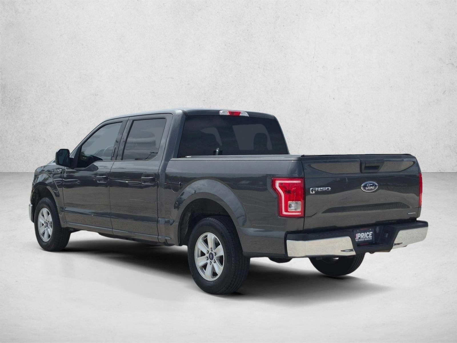 2016 Ford F-150 2WD SuperCrew 5-1/2 Ft Box XLT