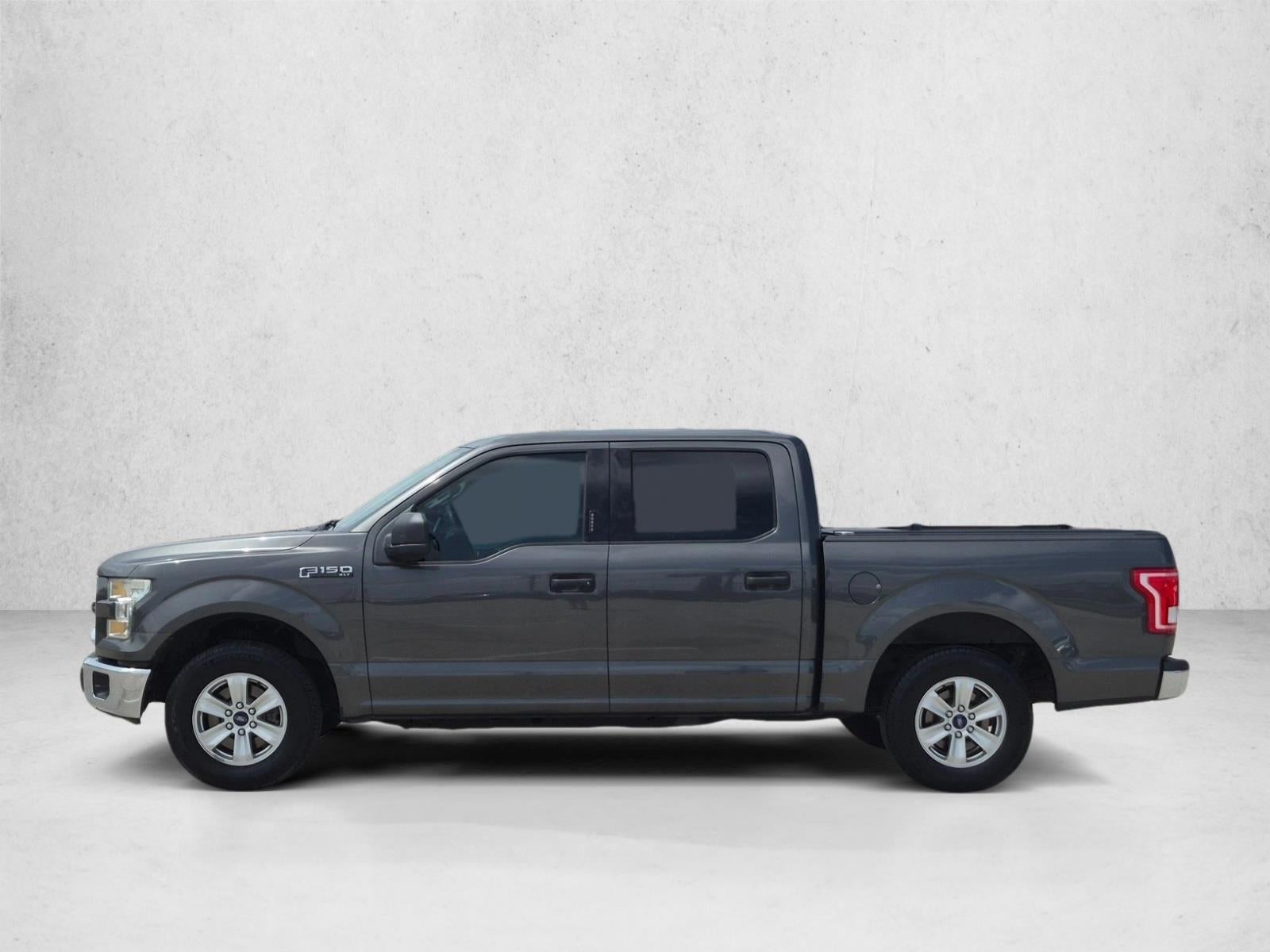 2016 Ford F-150 2WD SuperCrew 5-1/2 Ft Box XLT