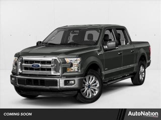2016 Ford F-150 2WD SuperCrew 5-1/2 Ft Box XLT