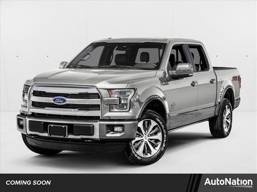 2016 Ford F-150 2WD SuperCrew 5-1/2 Ft Box King Ranch