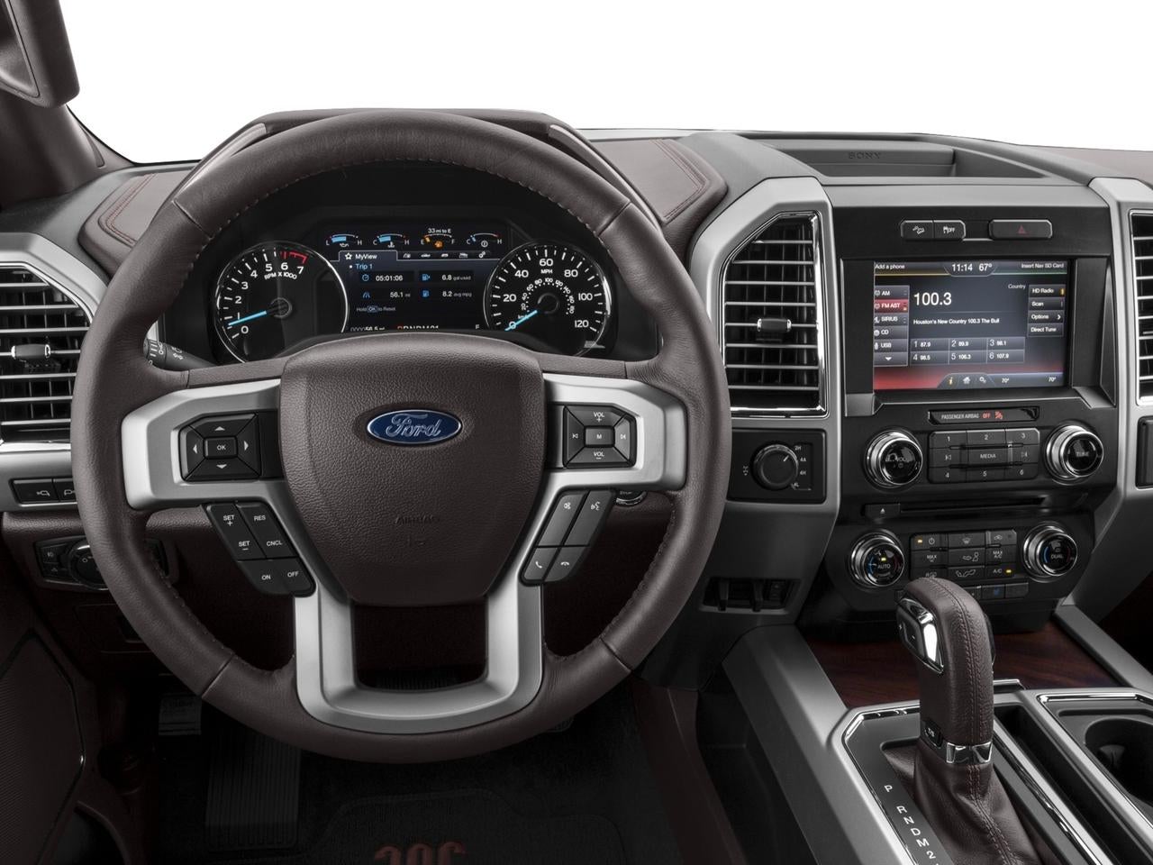 2016 Ford F-150 2WD SuperCrew 5-1/2 Ft Box King Ranch