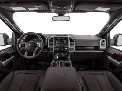2016 Ford F-150 2WD SuperCrew 5-1/2 Ft Box King Ranch