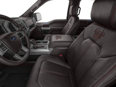 2016 Ford F-150 2WD SuperCrew 5-1/2 Ft Box King Ranch