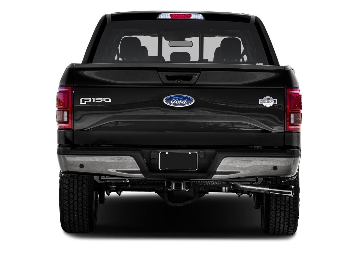 2016 Ford F-150 2WD SuperCrew 5-1/2 Ft Box King Ranch