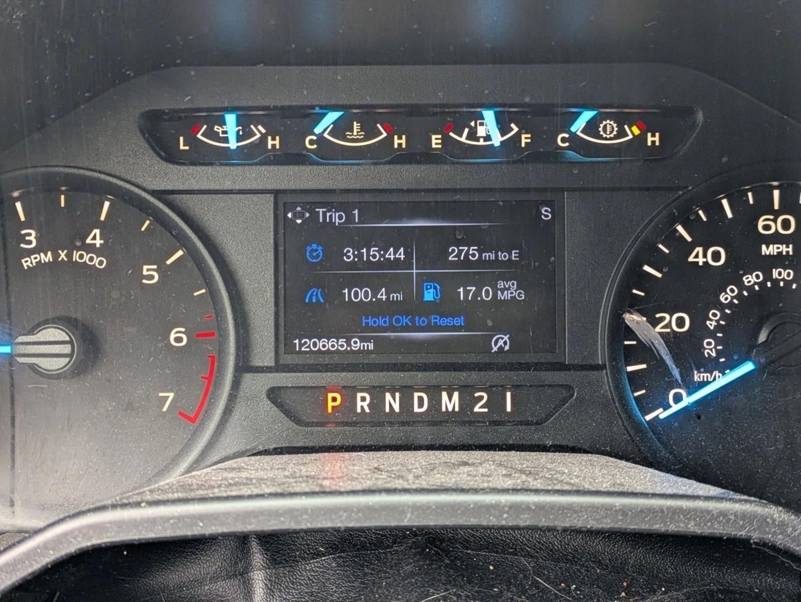 2017 Ford F-150 XL 2WD SuperCrew 5.5' Box