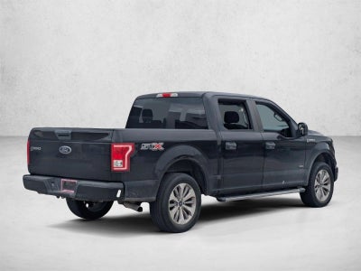 2017 Ford F-150 XL 2WD SuperCrew 5.5' Box