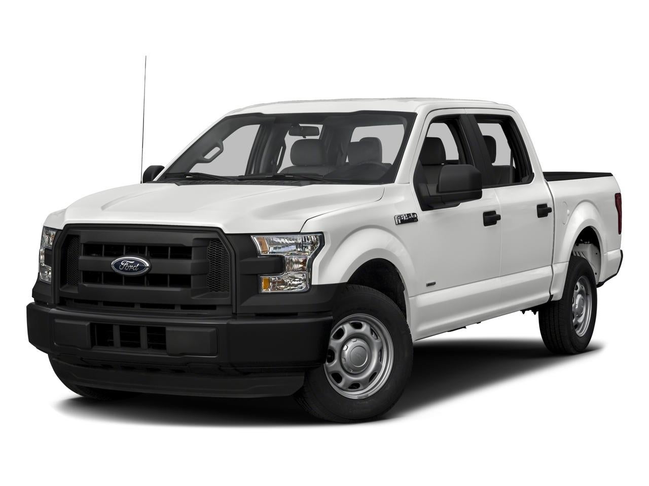 2017 Ford F-150 XL 2WD SuperCrew 5.5' Box
