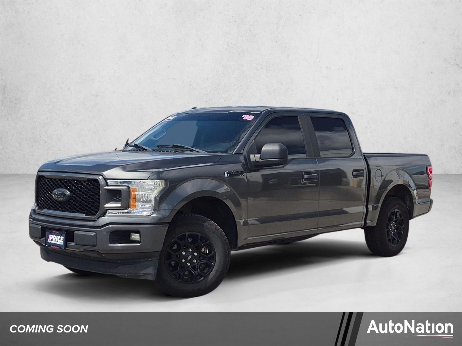 2018 Ford F-150 XL 2WD SuperCrew 5.5' Box