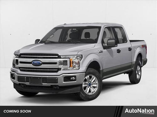 2020 Ford F-150 XLT 2WD SuperCrew 5.5' Box