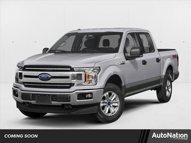 2020 Ford F-150 XLT 2WD SuperCrew 5.5' Box