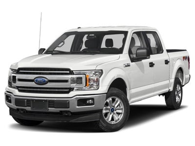 2020 Ford F-150 XLT 2WD SuperCrew 5.5' Box