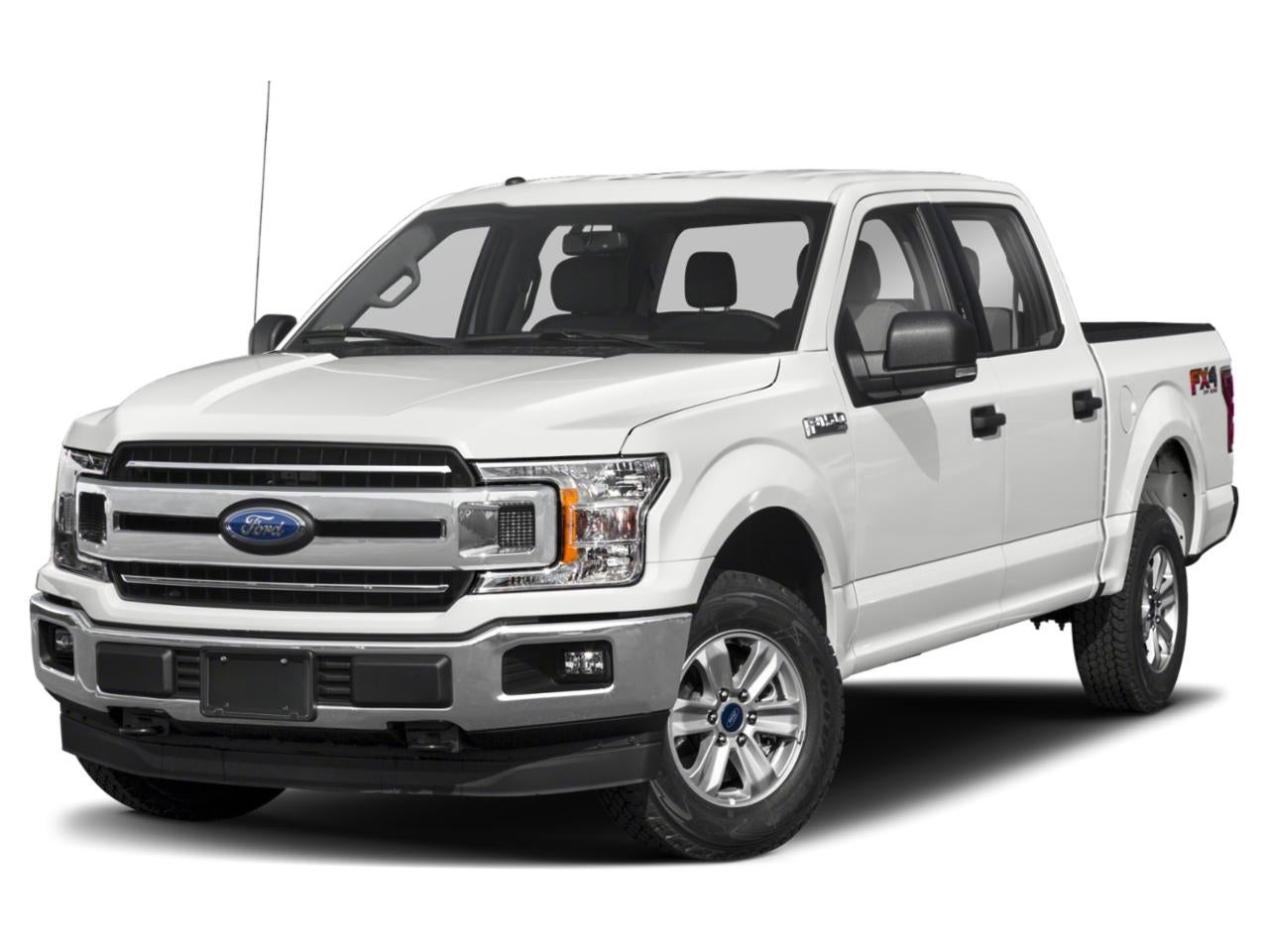 2020 Ford F-150 XLT 2WD SuperCrew 5.5' Box