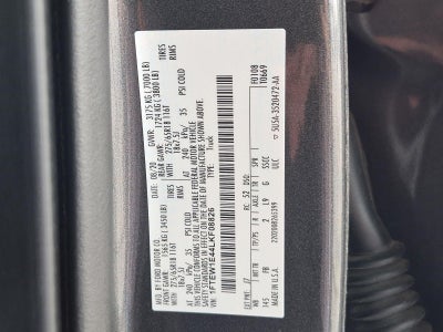 2020 Ford F-150 XLT 4WD SuperCrew 5.5' Box