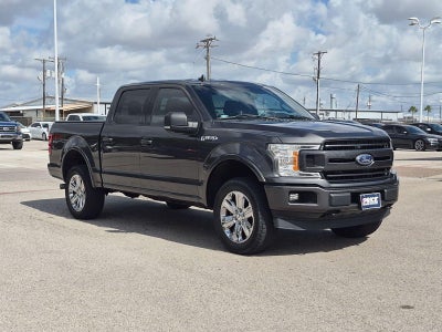 2020 Ford F-150 XLT 4WD SuperCrew 5.5' Box